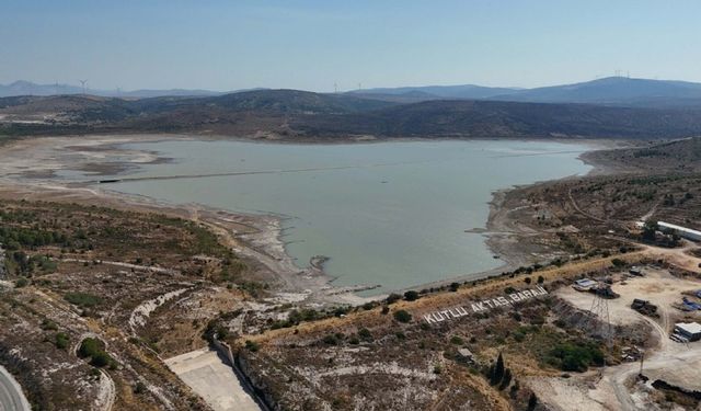 Çeşme'de su kesintisi başladı!