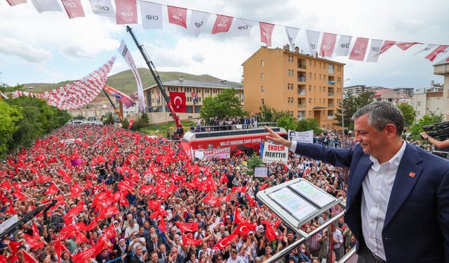 CHP’nin Nevşehir mitingi bugün yapılıyor