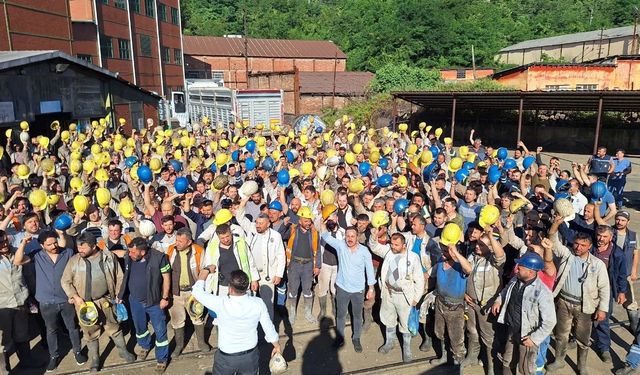 Maden işçilerinin grev kararı Cumhurbaşkanı Erdoğan'ın kararıyla ertelendi