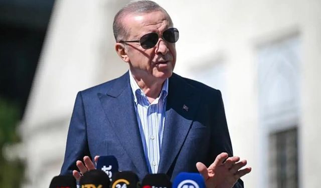 Cumhurbaşkanı Erdoğan'dan orman yangınlarıyla ilgili açıklama