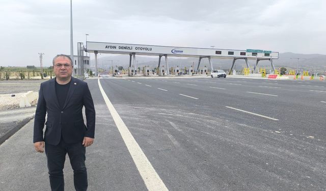 CHP’li Karakoz Aydın - Denizli Otoyolu'nun kapanmasına tepki gösterdi