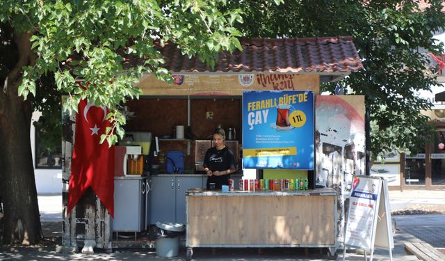 Başkan enflasyona savaş açtı... Çay “1 TL”