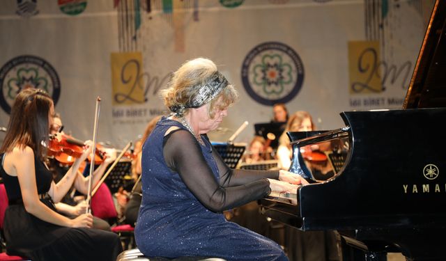 İdil Biret festivali Marmaris'te