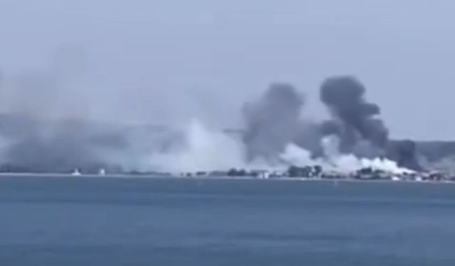 İzmir Urla'da da yangın çıktı!