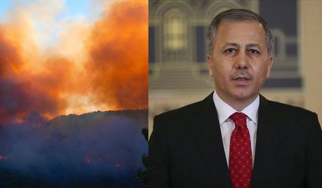 İzmir’de yangın bilançosu: 110 konut, 2 işyeri ve 1 ahır hasarlı
