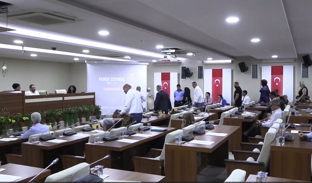 AK Parti'li üyeler Meclis'i terk etti