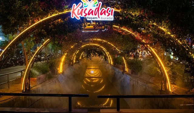 Kuşadası’nda 'Güzel Koku Veren Dere' projesi hayata geçti