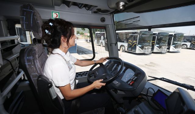 Muğla’da direksiyon kadınların elinde