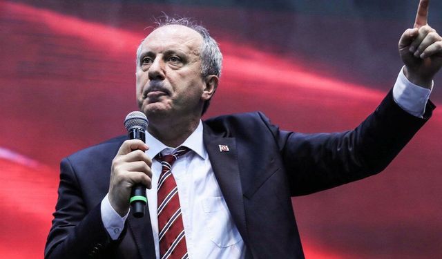 Muharrem İnce’den BOLSEV’e bağış ve dayanışma çağrısı