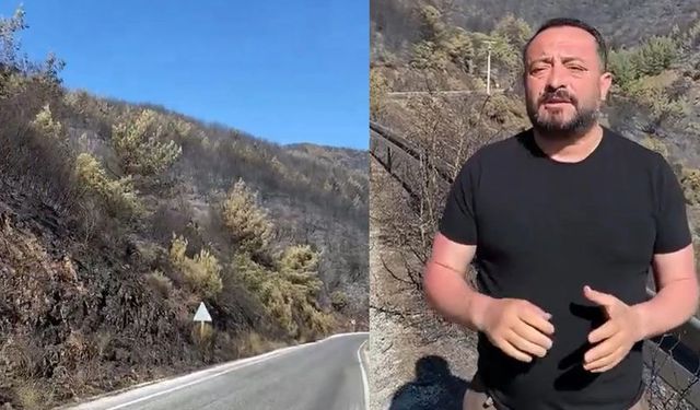 Ödemiş Belediye Başkanı Turan: Yanacak yer kalmadı
