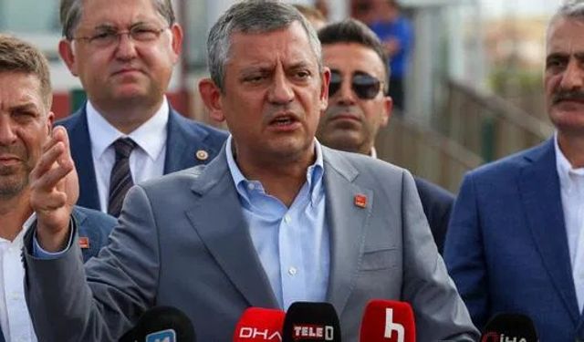 Özel'den Abdullah Güler'e: Kim oluyor? Komisyonun nasıl çalışacağına üyeler karar verir