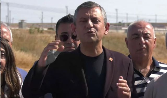 Özgür Özel'den Erdoğan'a: Hasetten çatlama noktasına geldiler