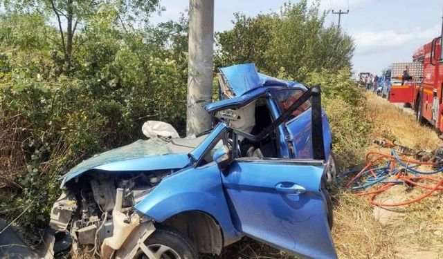 Sakarya’da kahreden kaza: 14 ve 10 yaşındaki iki kardeş hayatını kaybetti