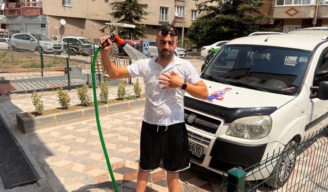 Tokat'ta 47,2 derece ile rekor sıcaklık