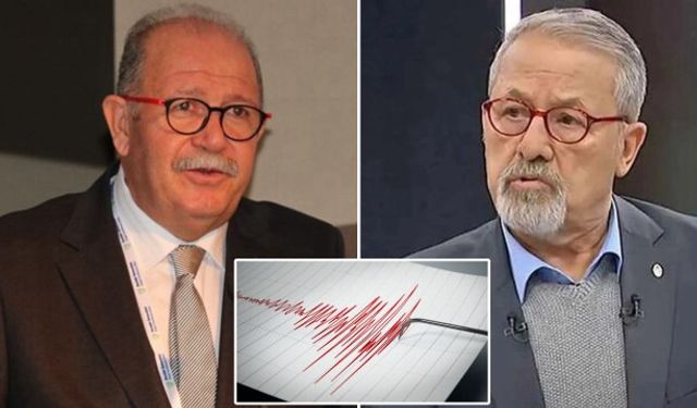 Silivri depremi sonrası Naci Görür ve Şükrü Ersoy'dan açıklama! Aynı uyarıyı yaptılar