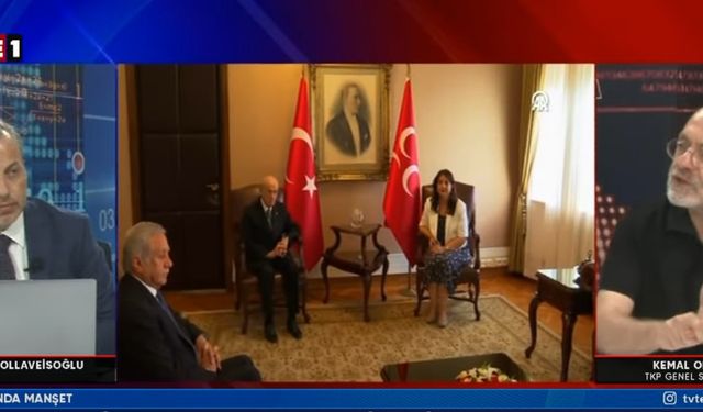 TKP Genel Sekreteri Okuyan: Cumhuriyet karşıtlığında bir ittifak kurulmaya çalışılıyor