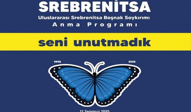 Srebrenitsa Soykırımı’nda katledilen canlar Buca’da anılacak