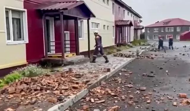 AFAD, Rusya depremi sonrası açıklama yaptı: Gelişmeleri takip ediyoruz!