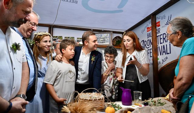 Uluslararası 6. Balıkesir Aromaterapi festivaline yoğun ilgi