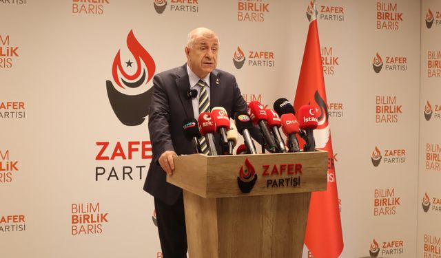 Ümit Özdağ hakkında mütalaa: 4 yıl 8 aya kadar hapis talebi