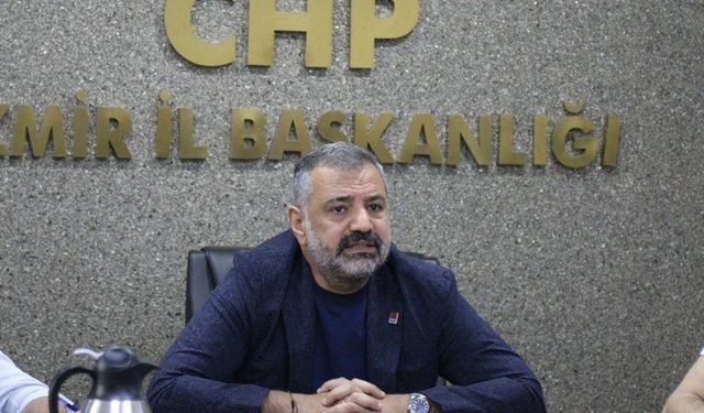 Gözaltına alınan CHP İzmir İl Başkanı Şenol Aslanoğlu'ndan ilk açıklama!