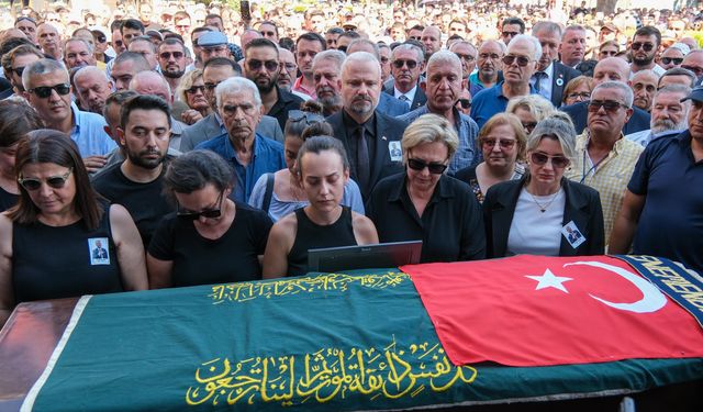 Menemen Belediyesi'nde Tahir Şahin’e son görev