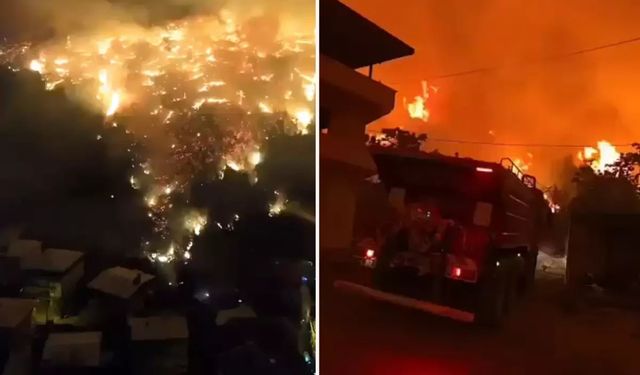 Türkiye'yi ateş sardı, Saray'dan dua geldi: 'Rabb'im! İmdat eyle bize!'