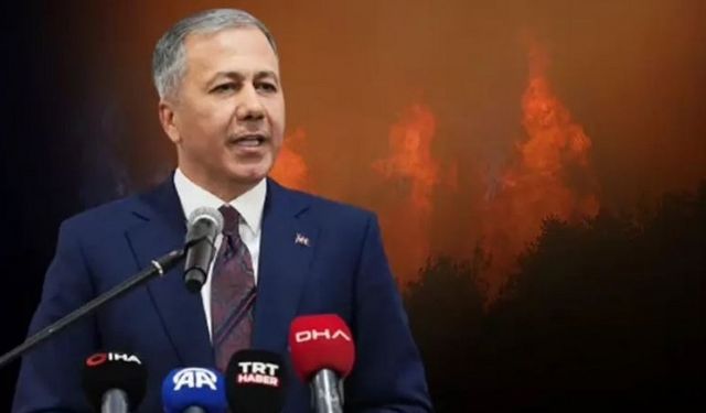 Orman yangınları üzerinden provokasyon: 13 kişi hakkında işlem başlatıldı