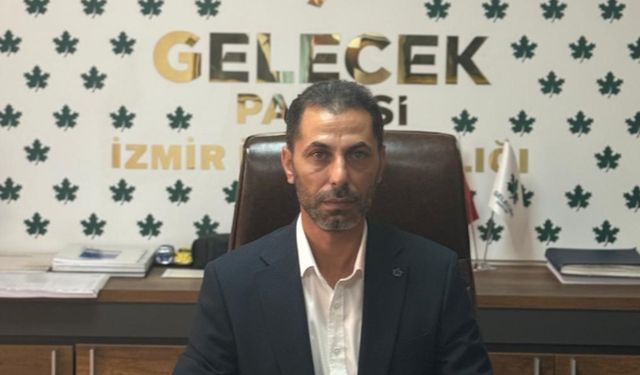 Gelecek Partisi İl Başkanı Yaşar Beyazgül gözaltına alındı