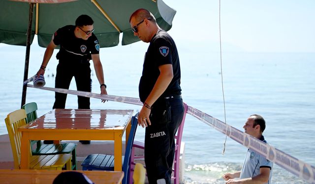 Kuşadası Sahillerinde denetim...
