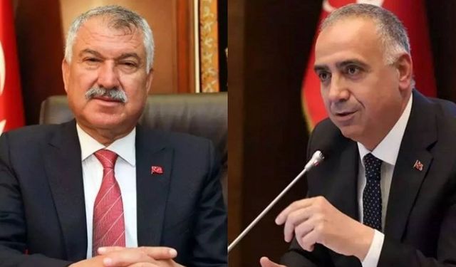 Zeydan Karalar ve Ahmet Şahin görevden uzaklaştırıldı