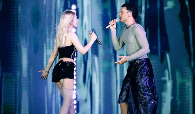 Aleyna Tilki ve Edis’ten Yenikapı’da unutulmaz gece