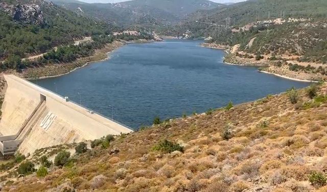 Karareis Barajı suyu Çeşme’ye hayat verecek