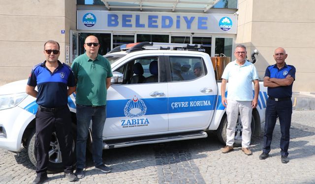Söke’de çevreyi kirletenlere af yok