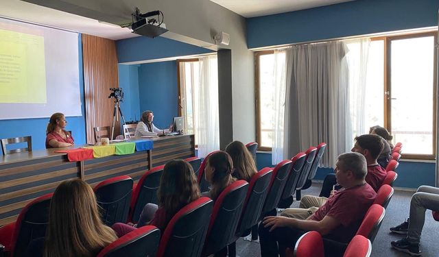 Yeni personel oryantasyonla göreve başladı
