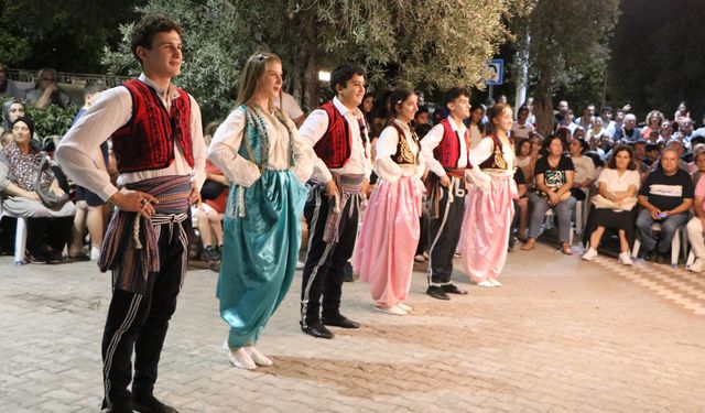 Söke’de Halk Dansları Coşkusu Yaşandı