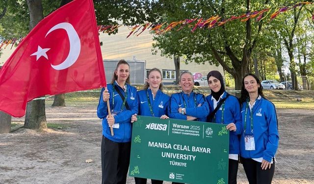 Beyza Nur Akgül’den Avrupa Karate Başarısı