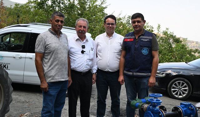 Salihli Bahçecik’te taşıma su dönemi bitti