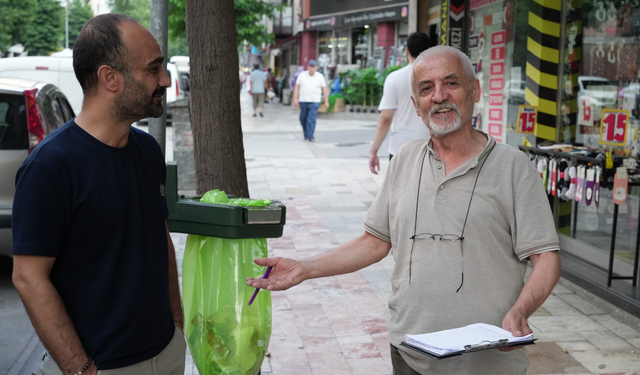 Denizli'de otobüs yolu tepkisi: Esnaf imza toplamaya başladı
