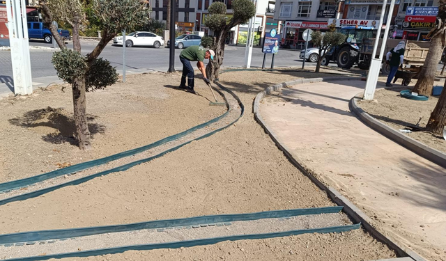 Manisa’da doğa dostu peyzaj uygulamaları yayılıyor