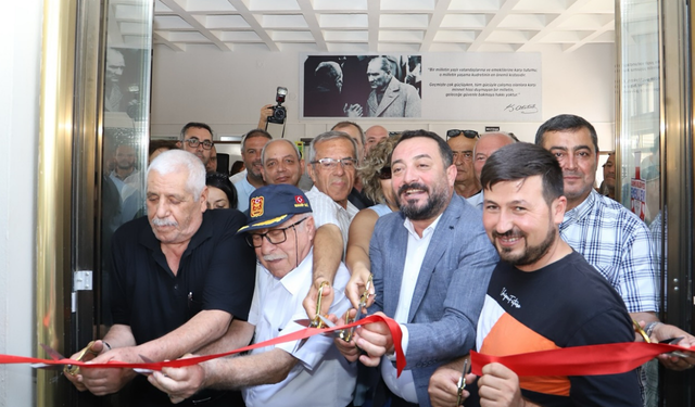 Emeklilere özel merkez Ödemiş’te hizmete girdi