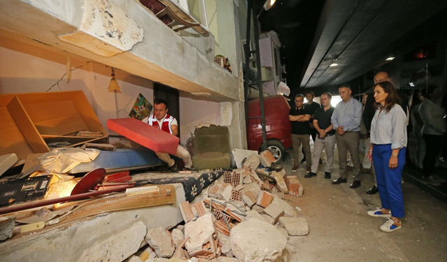 Karşıyaka 17 Ağustos Marmara Depremi’ni Anıyor