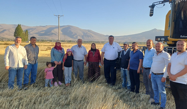Gürer tarlada dinledi: Mazot pahalı, ürün para etmiyor