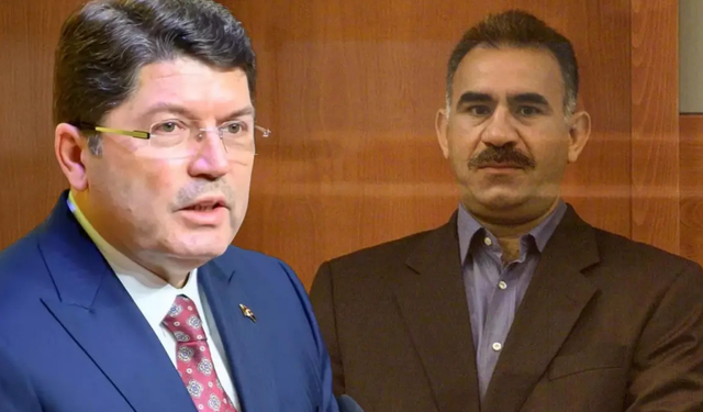 Bakan Tunç’tan Öcalan açıklaması