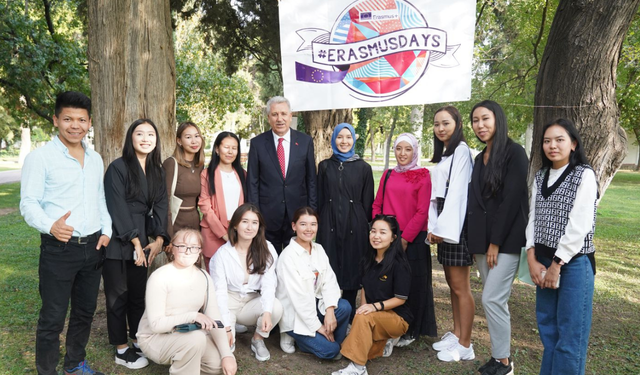 Ege Üniversitesi 28 yeni Erasmus anlaşması yaptı