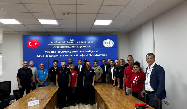 Muğla’da enkaz ve köpek eğitim merkezi toplantısı