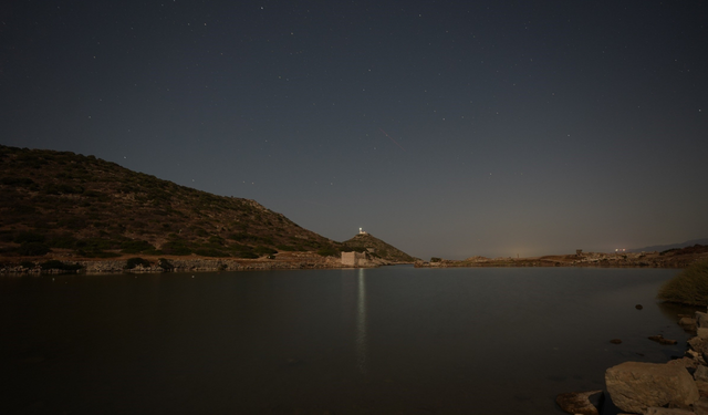 Kindos Antik Kenti’nde Perseid Meteor Yağmuru Şöleni