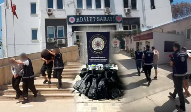 Göçmen kaçakçılığı operasyonu! 393 düzensiz göçmen yakalandı
