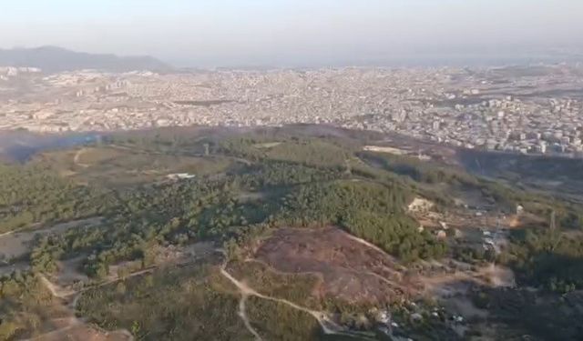 İzmir’de gün ağardı, yangında acı tablo ortaya çıktı
