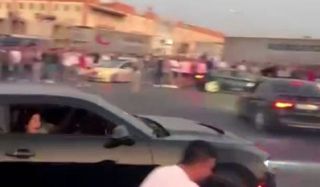 İzmir’de tehlikeli şov